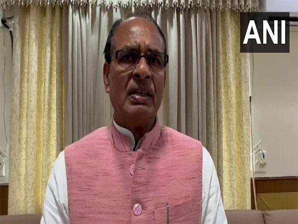Madhya Pradesh Chief Minister Shivraj Singh Chouhan (Photo/ANI)