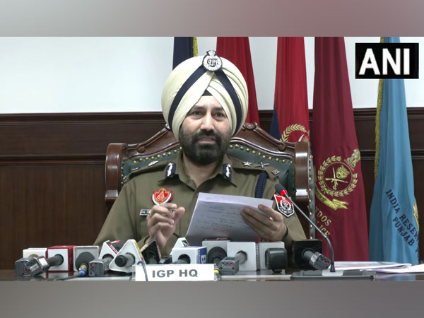 IGP Sukhchain Singh Gill (Photo/ANI)