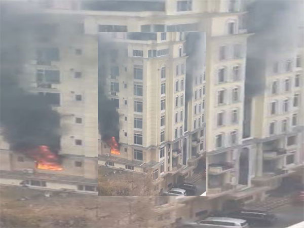 Armed men open fire at hotel with Chinese visitors in Afghanistan's Kabul (Image Credit: Twitter/@AbdulhaqOmeri)