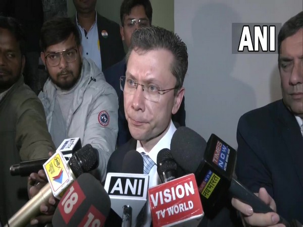 Deputy Chief of Mission at the Russian Embassy in New Delhi, Roman Nikolaevich Babushkin