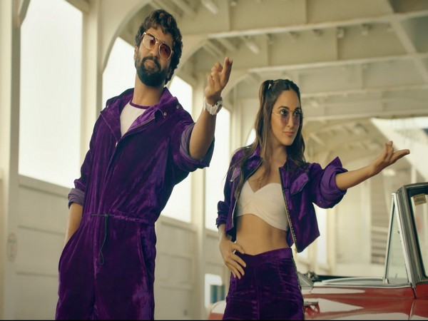 Vicky Kaushal, Kiara Advani (Image source: Twitter)