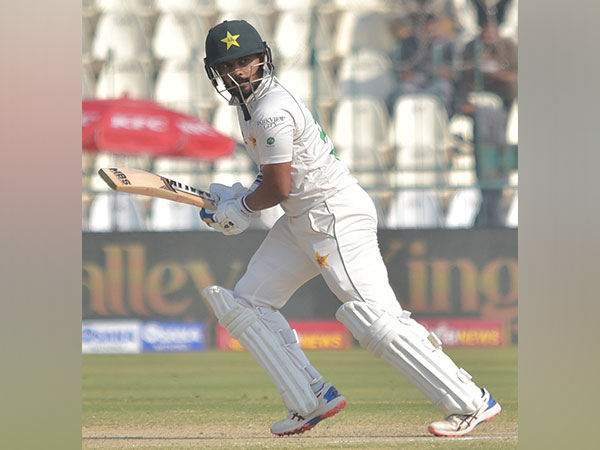 Saud Shakeel. (Photo- Pakistan Cricket Twitter)