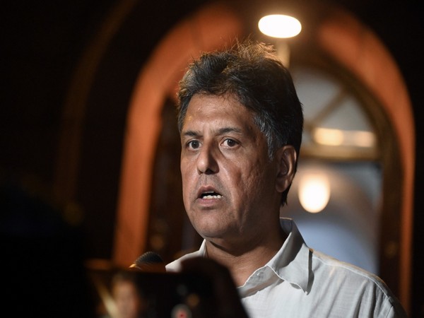 Congress MP Manish Tewari. (File photo/ANI)