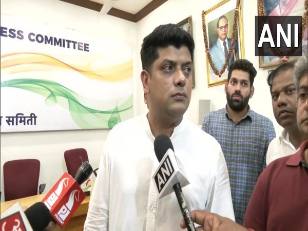 Goa Congress President Amit Patkar. (Photo/ANI)