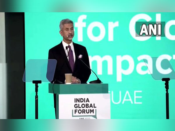 External Affairs Minister Dr S Jaishankar. (Photo: ANI)