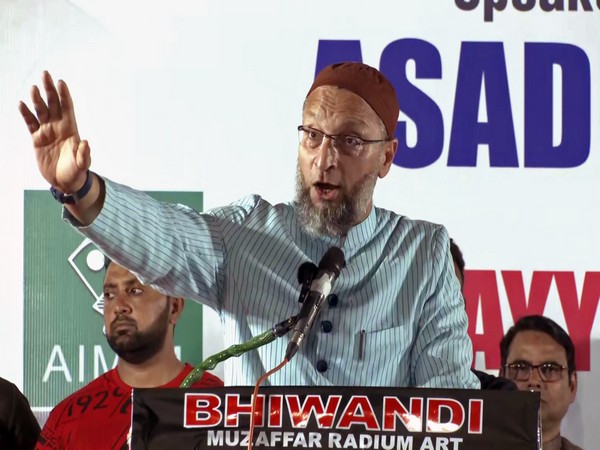 AIMIM chief Asaduddin Owaisi (Photo:ANI)