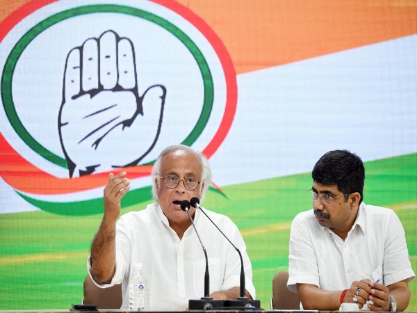 Congress leader Jairam Ramesh (Photo:ANI)