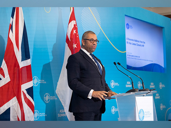 UK Foreign Secretary James Cleverly (Photo Credit: Twitter)