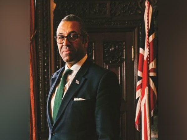 UK Foreign Secretary James Cleverly (Photo Credit: Twitter)