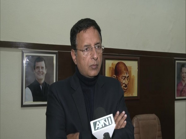 Congress Rajya Sabha MP Randeep Surjewala (Photo/ANI)