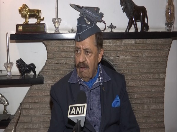 Defence expert Praful Bakshi (Photo:ANI)