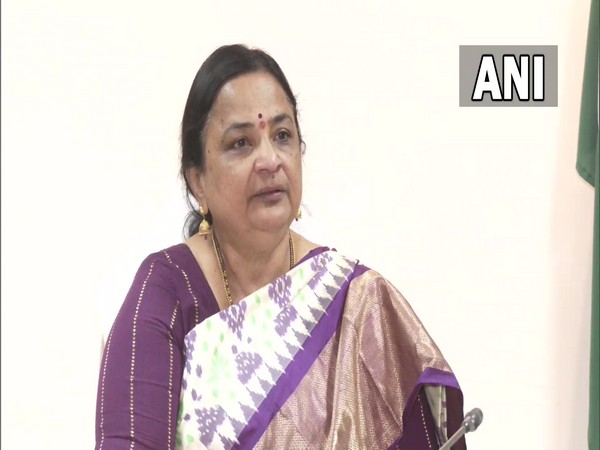 JNU VC SD Pandit (Photo/ANI) 