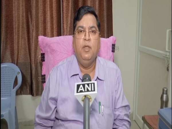 Superintendent Fever Hospital Dr Shankar (Photo/ANI)