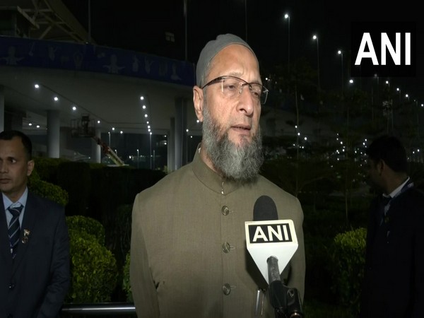 AIMIM chief Asaduddin Owaisi (Photo/ANI)