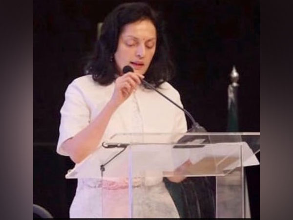 ndia's Permanent Representative to UN, Ruchira Kamboj. (Photo: Twitter/@IndiaUNNewYork)