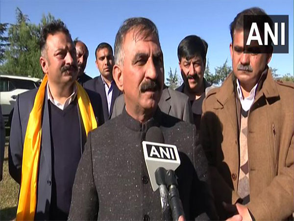 Himachal Pradesh Chief Minister Sukhvinder Singh Sukhu (File Photo)