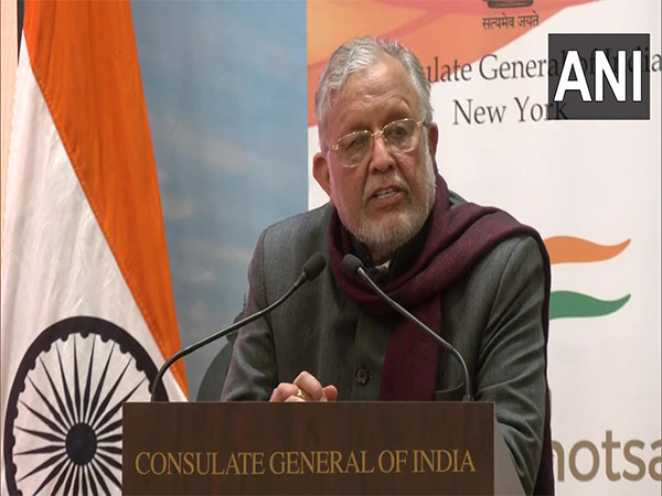 Uttar Pradesh Finance Minister Suresh Khanna (Photo/ANI) 