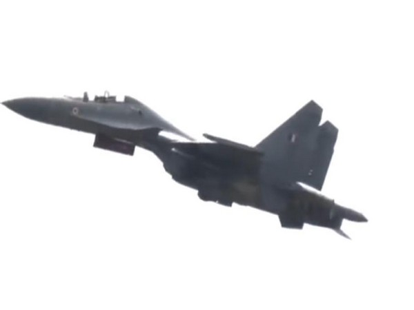 IAF Su-30 MKI taking off from Tezpur airbase (file pic) ANI