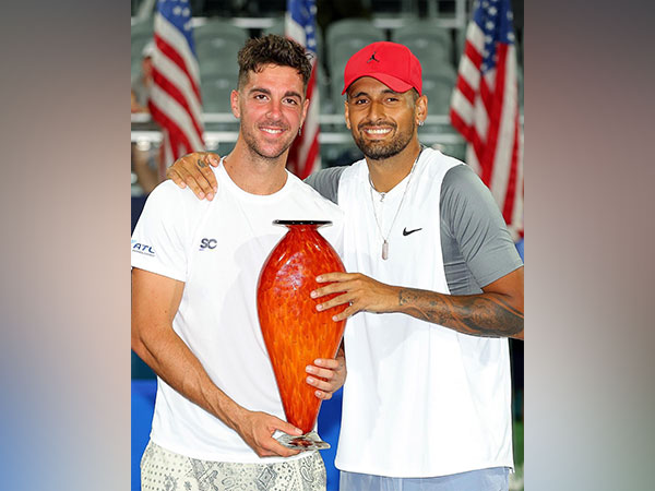 Nick Kyrgios, Thanasi Kokkinakis (Photo: Twitter@AustralianOpen)