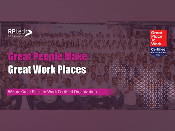 Rashi Peripherals is now Great Place to Work certified