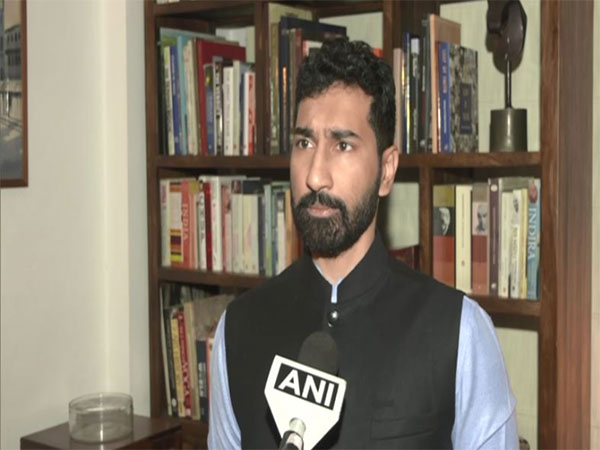 Congress leader Anil Antony (Photo/ANI)