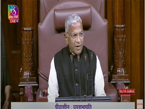 Rajya Sabha Deputy Chairman Harivansh Narayan Singh
