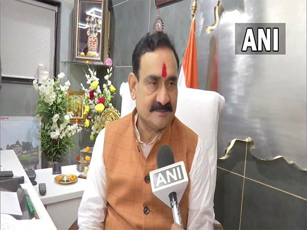 Madhya Pradesh Home Minister Narottam Mishra (Photo/ANI)