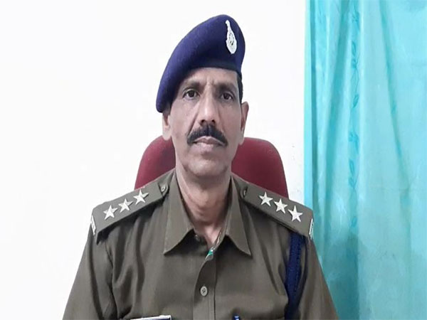 Sub Divisional Officer of Police (SDOP), Shivcharan Bohit (Photo/ANI)