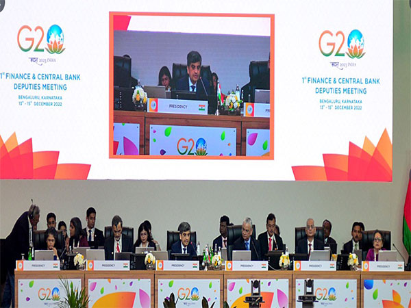 First Finance and Central Bank Deputies Meeting under India's G20 Presidency on Tuesday (Photo/@g20org)