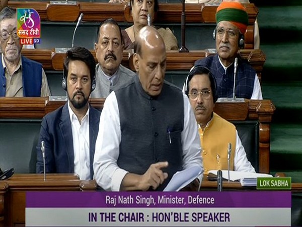 Defence Minister Rajnath Singh