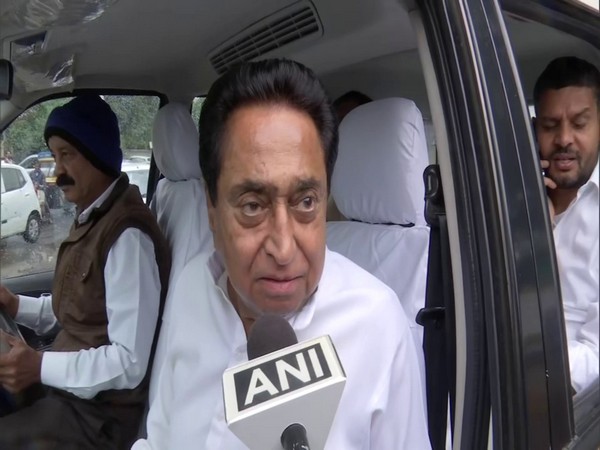 PCC Chief Kamal Nath (Photo/ANI)