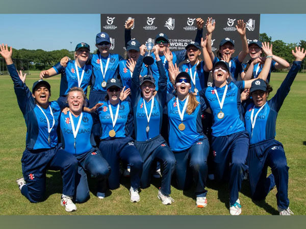 Scotland team (Photo: ICC)