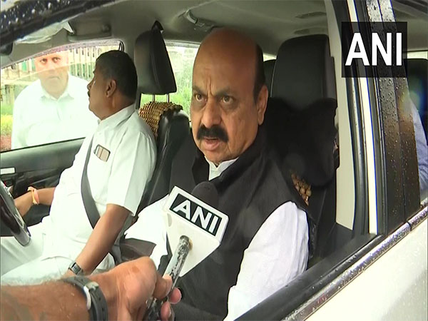 Karnataka Chief Minister Basavaraj Bommai (File Photo/ANI)