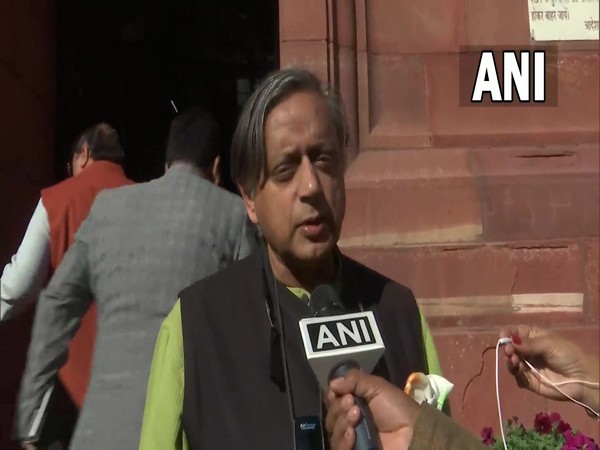 Congress leader Shashi Tharoor (Photo/ANI)