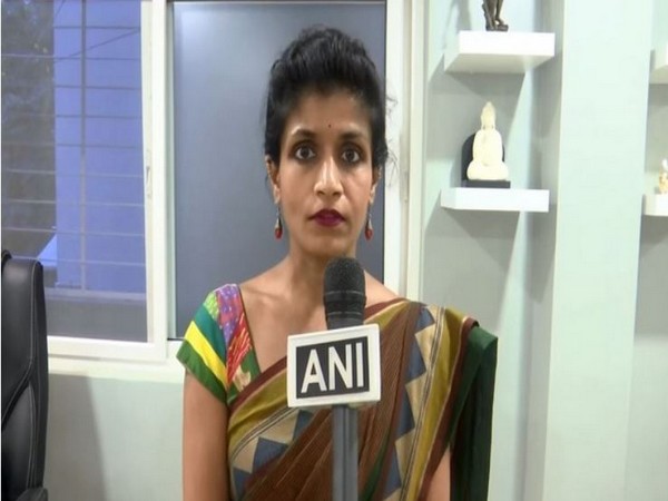BJP Spokesperson Rachana Reddy (File Photo/ANI)