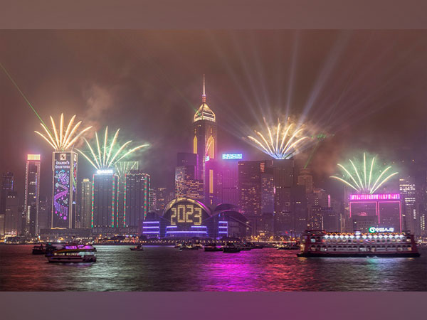 Hong Kong New Year Countdown Celebrations