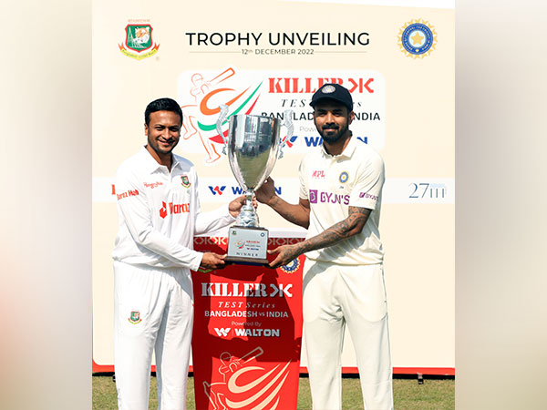 Bangladesh vs India (Photo: BCCI/ Twitter)