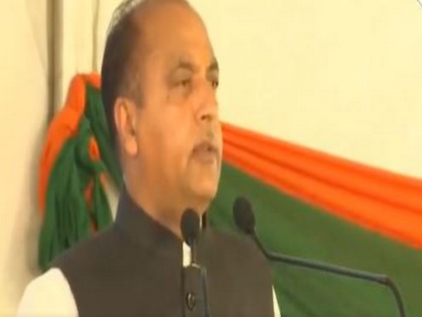 Former Himachal Pradesh Chief Minister Jairam Thakur (Photo: Twitter@jairamthakurbjp)