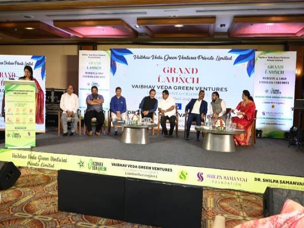 Vaibhav Veda Green Ventures & Dr Shilpa Samanvai Foundation launch website and logo