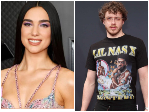 Dua Lipa, Jack Harlow (Image Source:  Twitter)