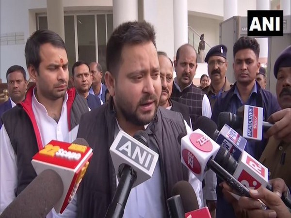Bihar Deputy Chief Minister Tejashwi Yadav (Photo/ANI)