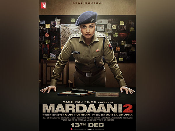Mardaani 2 poster. (Image source: Twitter)