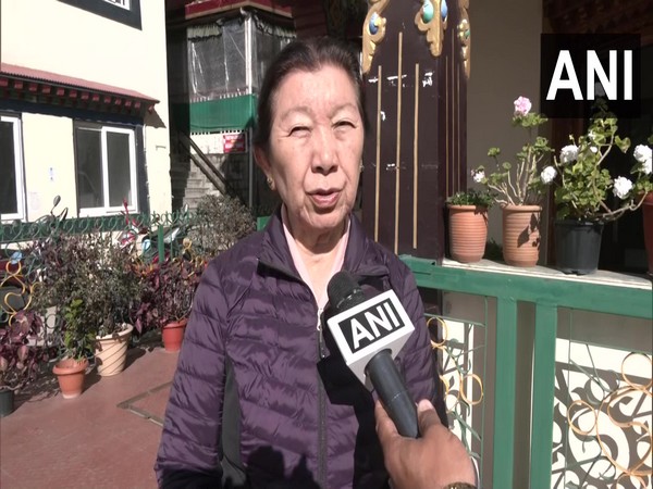 Dolma Tsering Teykhang, Deputy Speaker of Tibetan Parliament-in-Exile. (ANI/Photo)