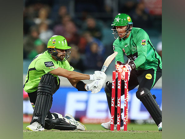 A visual from the match. (Photo- Melbourne Stars Twitter)