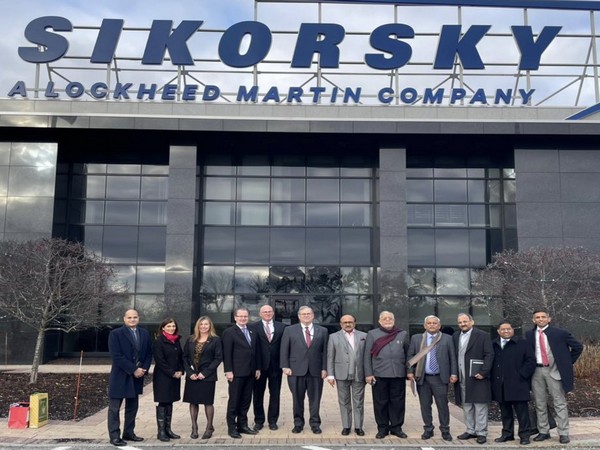 UP govt's delegations visit various countries in a bid to bring investment in state (Photo:Twitter/India in New York)