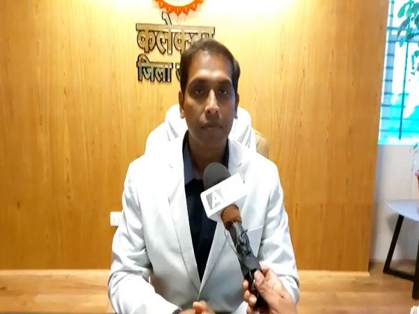 Ujjain Collector Ashish Singh (Photo/ANI)