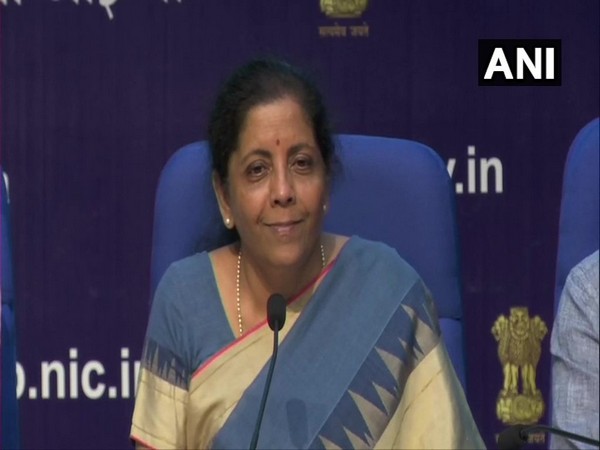 Union Finance Minister Nirmala Sitharaman (File Photo/ANI)