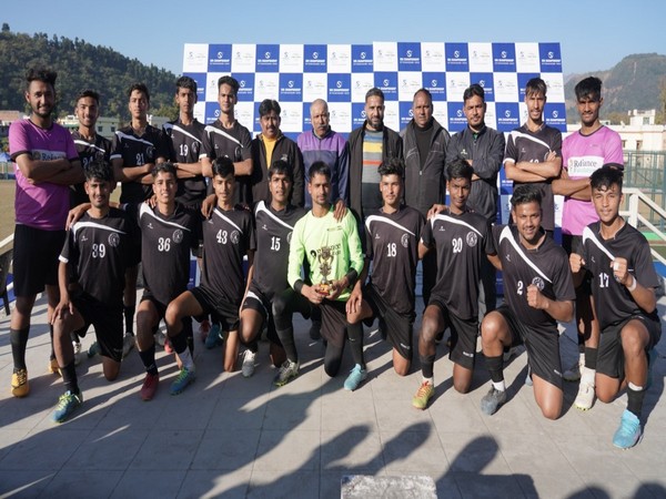 Maharana Pratap Sports College team. (Photo- SFA Championships)