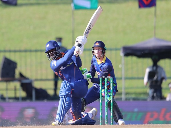 A visual from the match. (Photo- LPL)