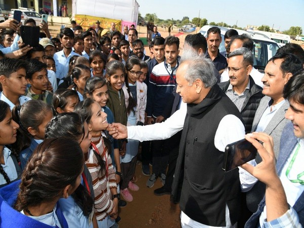 Rajasthan CM Ashok Gehlot (File Photo)